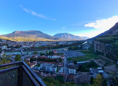 View from Dos Trento