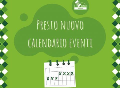 Nuovo Calendario Eventi