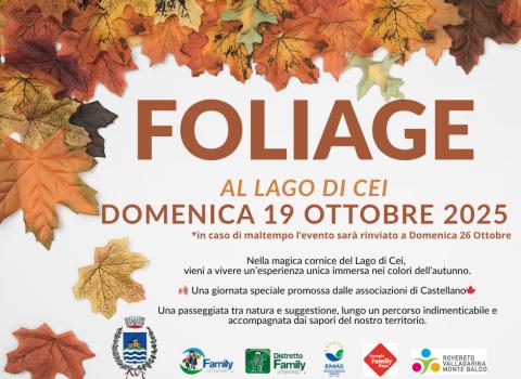 FOLIAGE al Lago di Cei