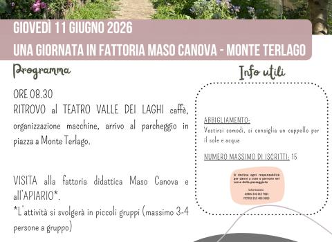 Monte Terlago - Maso Canova