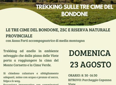 Escursioni Estate & Autunno 2026 