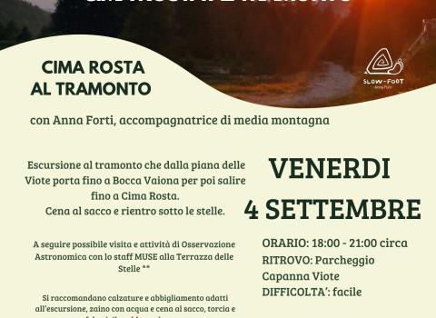 Escursioni Estate & Autunno 2026 