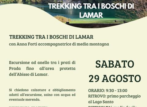 Escursioni Estate & Autunno 2026 
